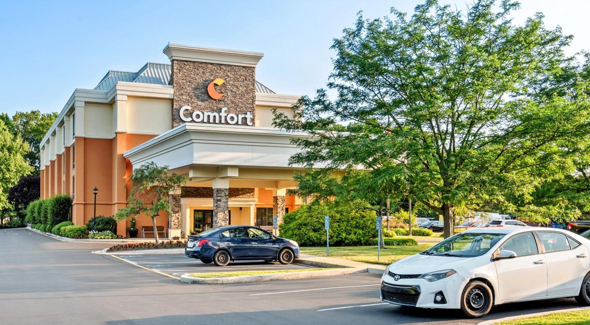 Comfort Inn & Suites Newark - Wilmington Extérieur photo